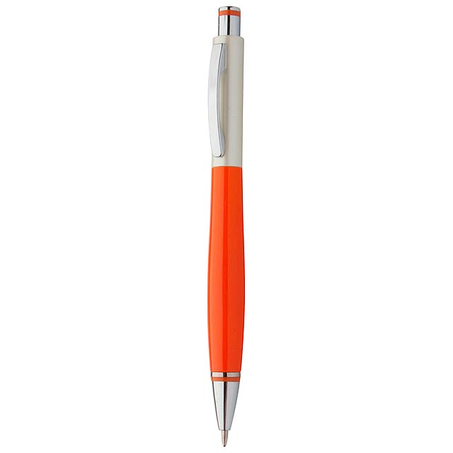 Chica kuličkové pero - oranžová