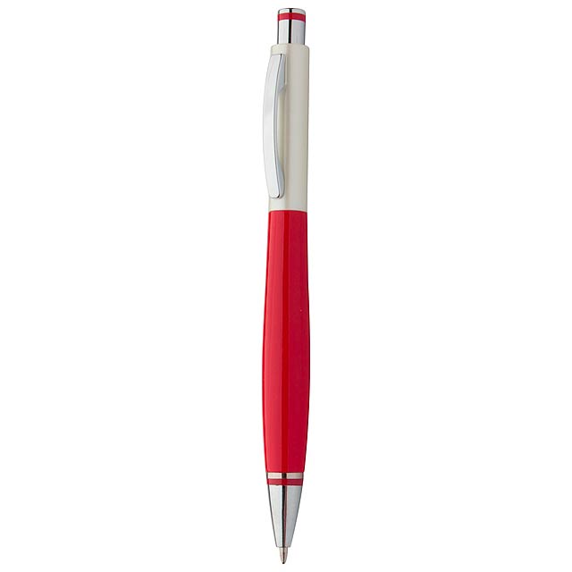 Chica kuličkové pero - červená