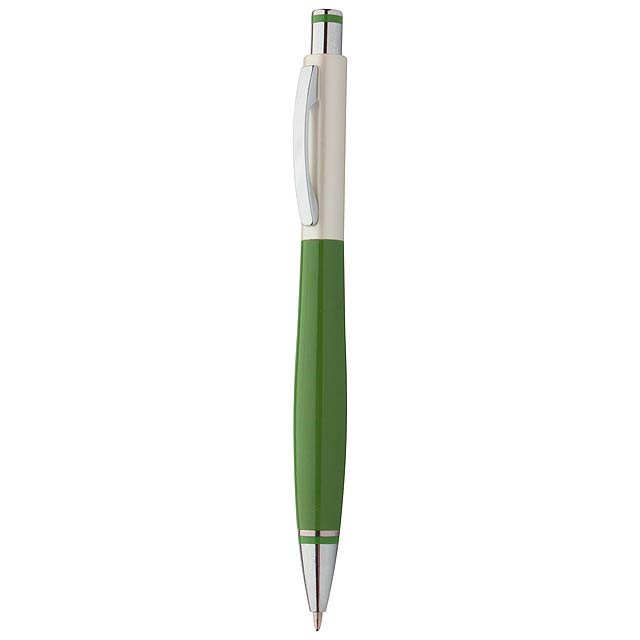 Chica kuličkové pero - zelená