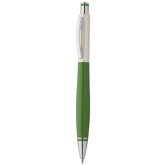 Ballpoint pen - green