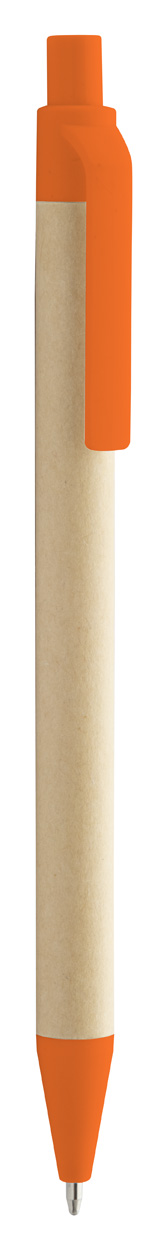 Plarri ballpoint pen - orange