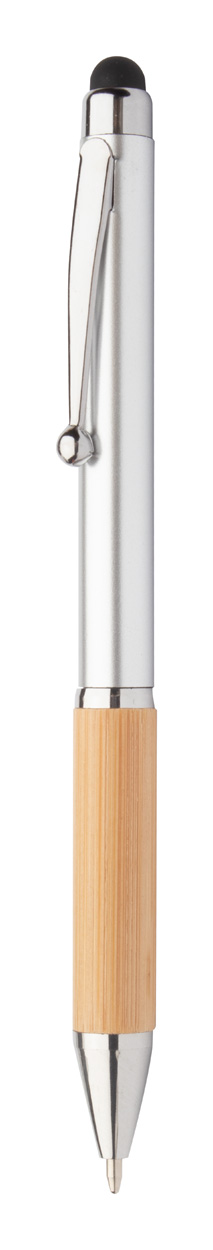 Bollys touch ballpoint pen - Silber