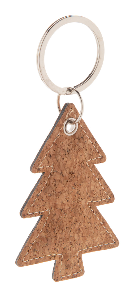 Korkki Christmas keychain - Beige