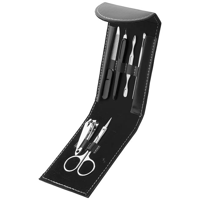 Manicure set - black