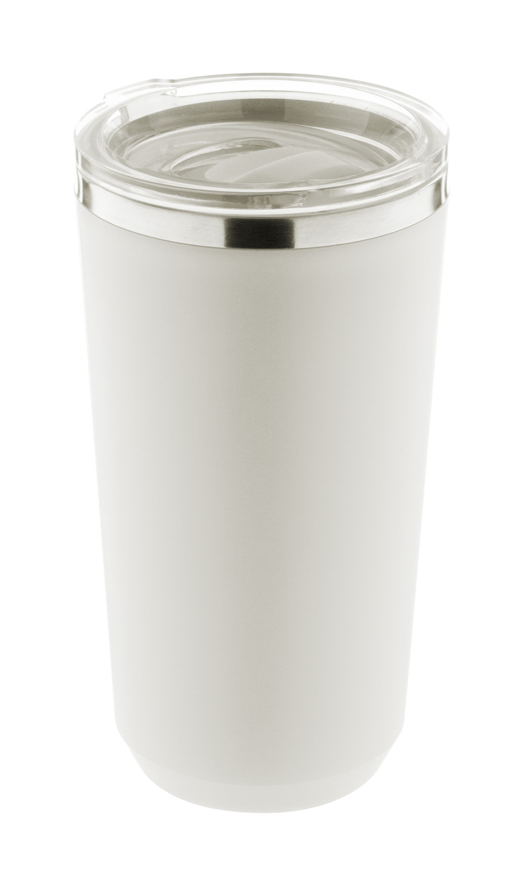 Lungogo thermo mug - Weiß 