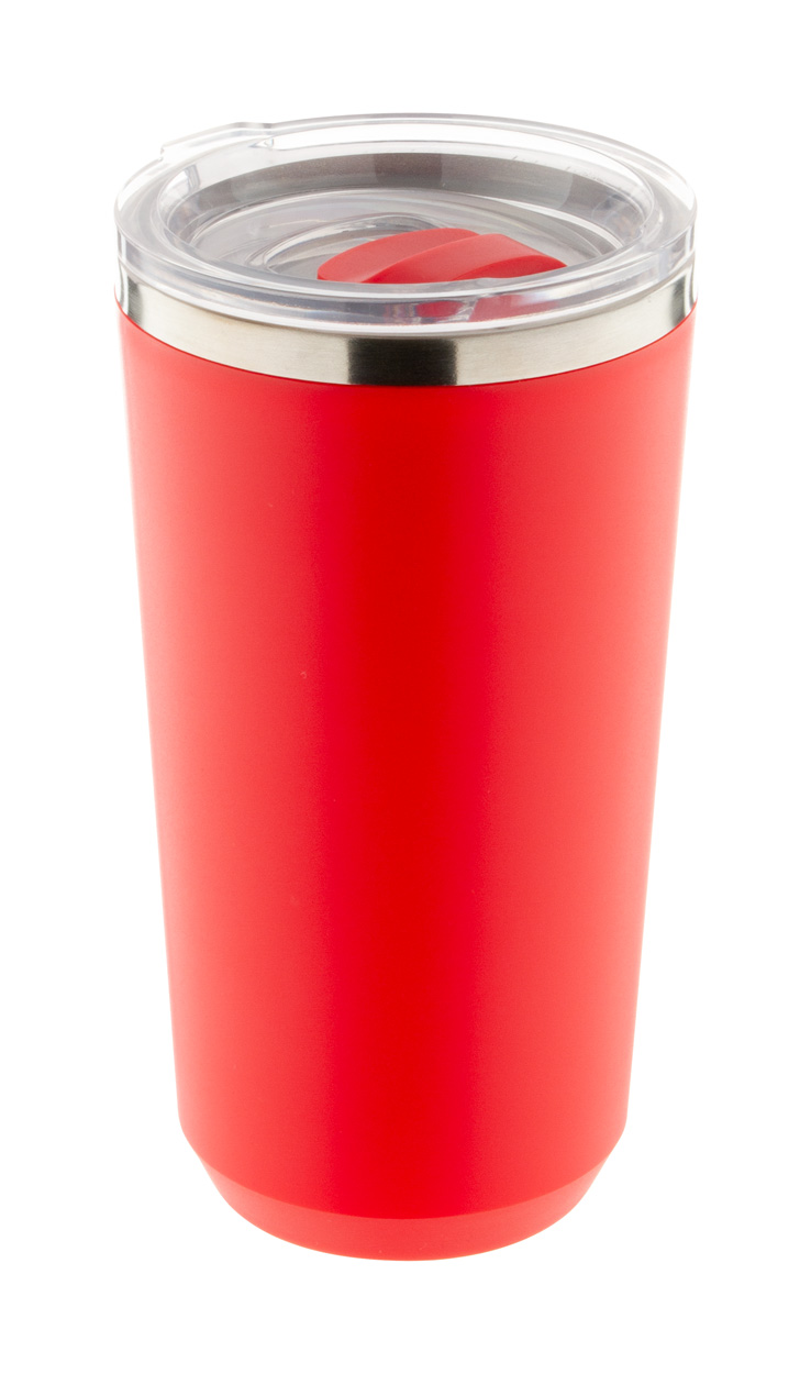 Lungogo thermo mug - Rot