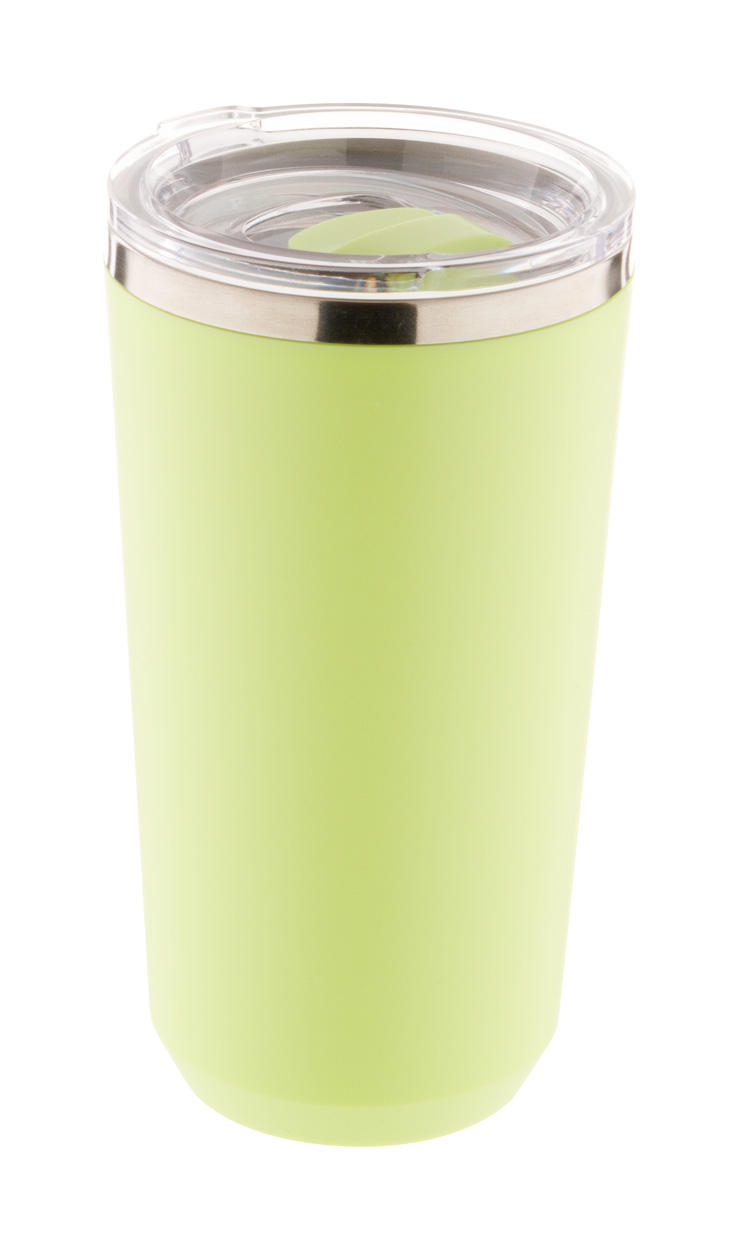Lungogo thermo mug - lime