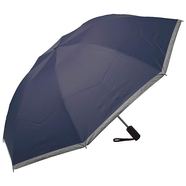 Thunder reflexní deštník - modrá