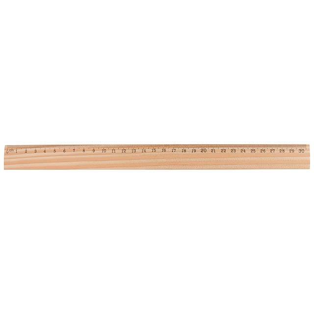 Wooden Ruler - wood