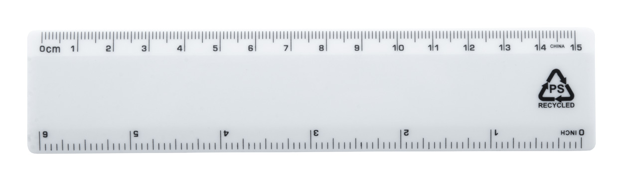Relin 15 RPS Ruler - Weiß 