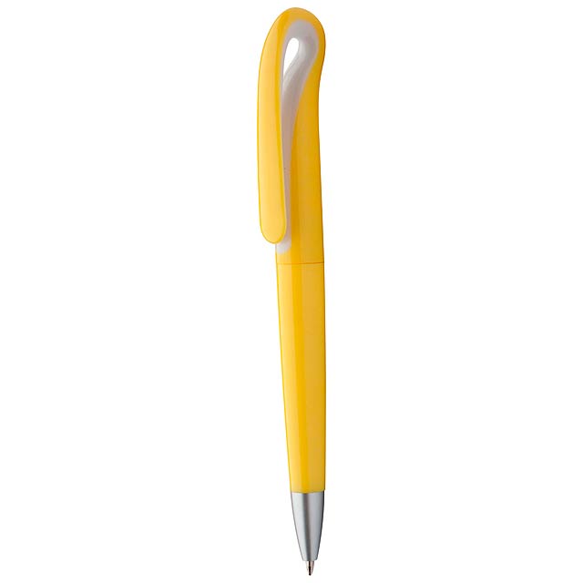Waver kuličkové pero - žlutá