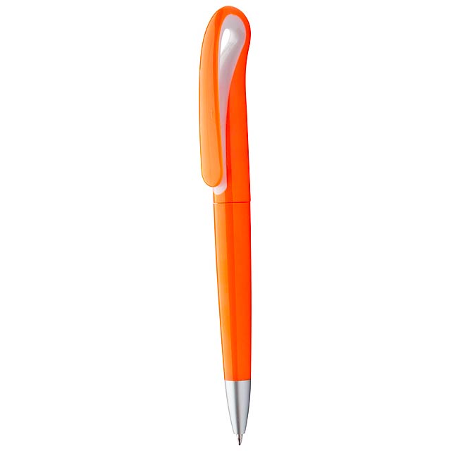 Waver kuličkové pero - oranžová