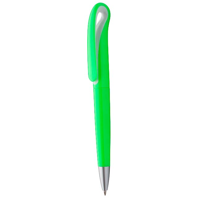 Waver kuličkové pero - zelená