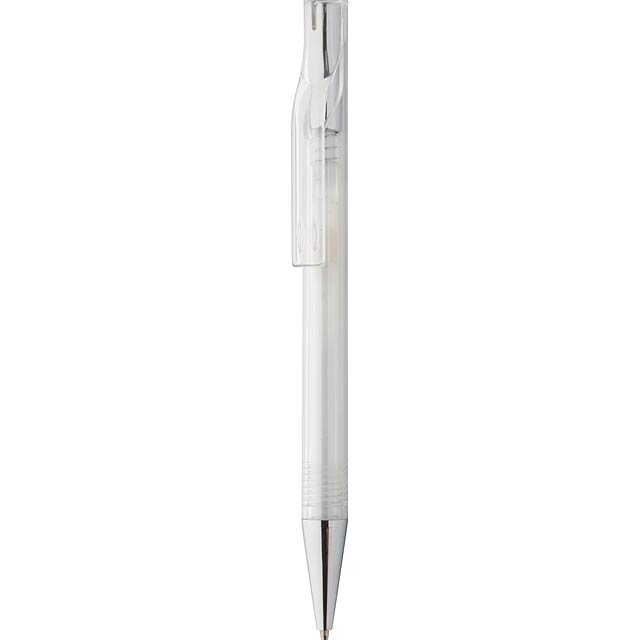 Stork kuličkové pero - biela