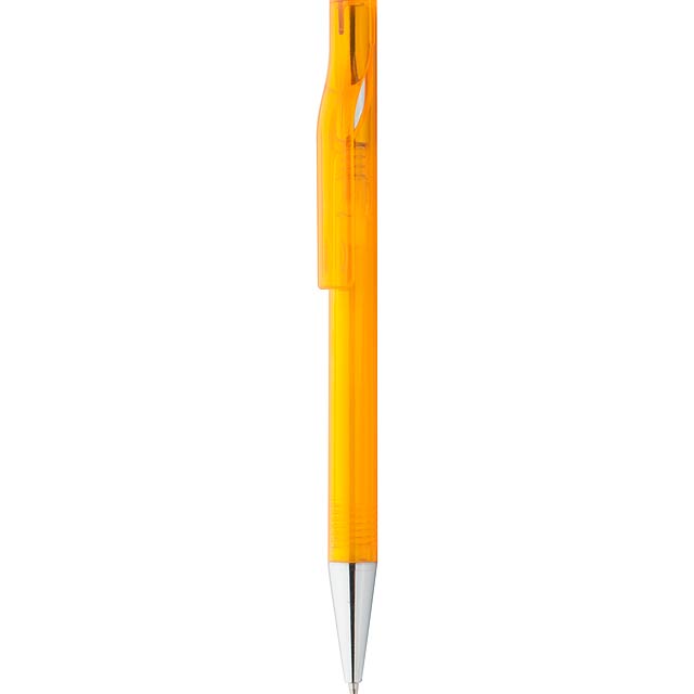 Stork kuličkové pero - oranžová