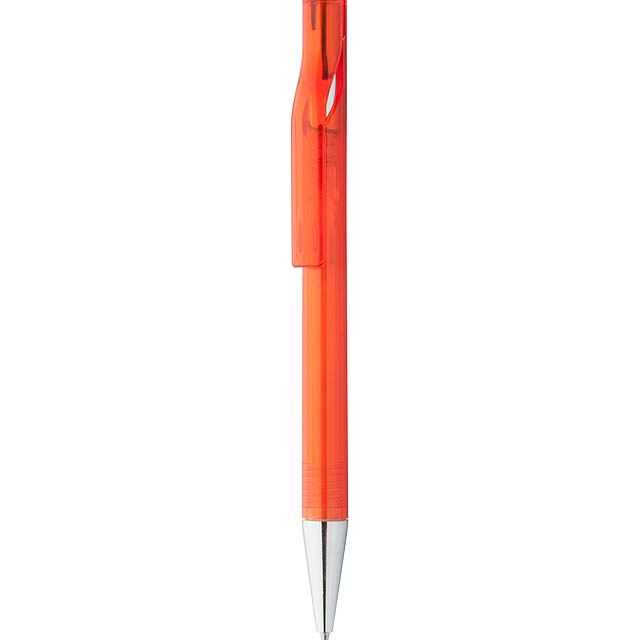 Stork kuličkové pero - červená