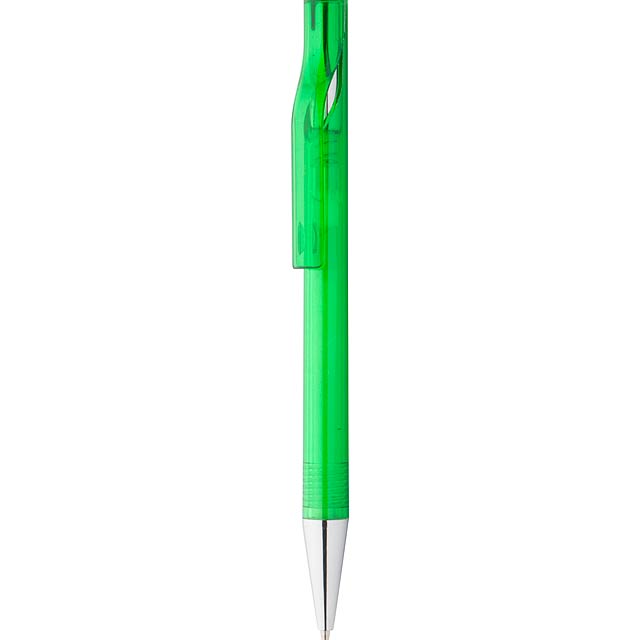 Stork kuličkové pero - zelená