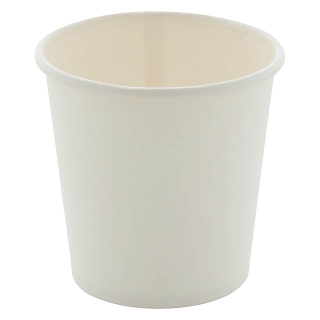 Papcap S paper cup, 120 ml - white