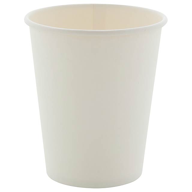 Papcap M paper cup, 240 ml - white