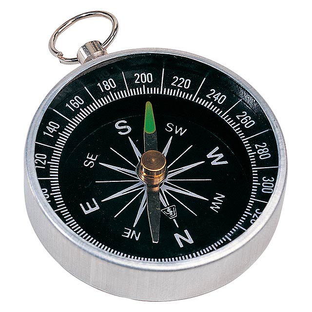 Nansen kompas - strieborná