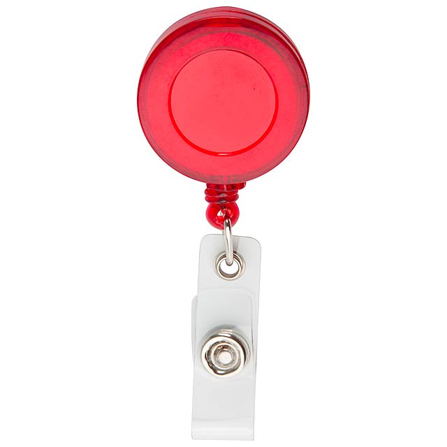 Pass-Holder - red