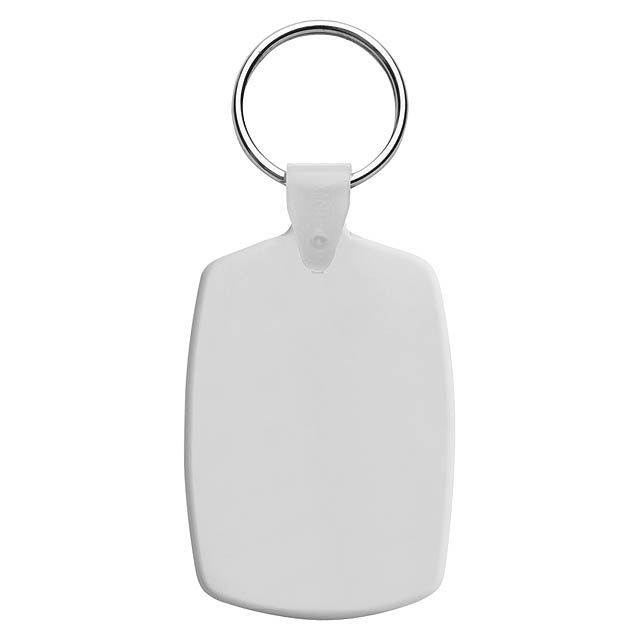 Keyring - white