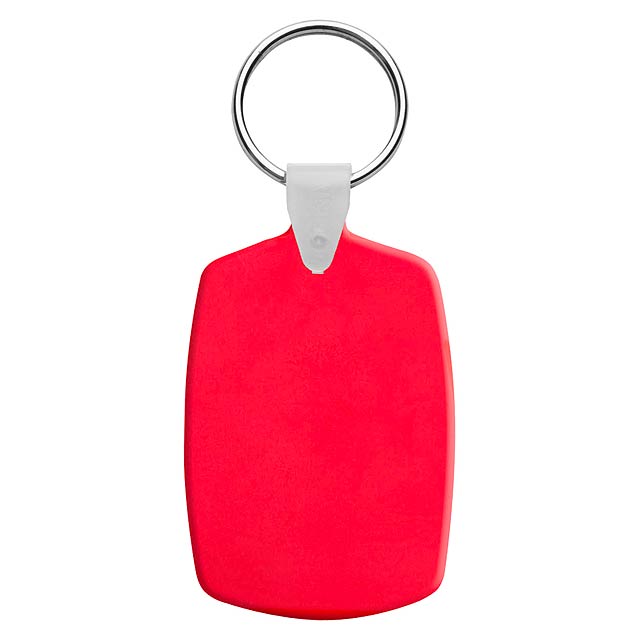 Schlüsselanhänger - Rot