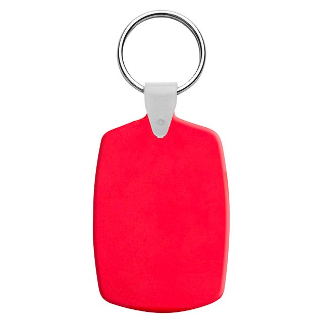 Keyring - red