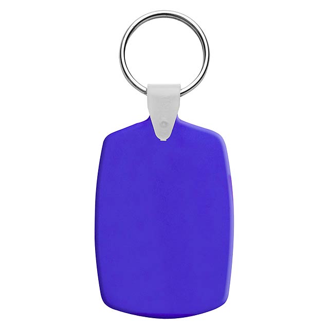 Slice přívěšek na klíče - modrá