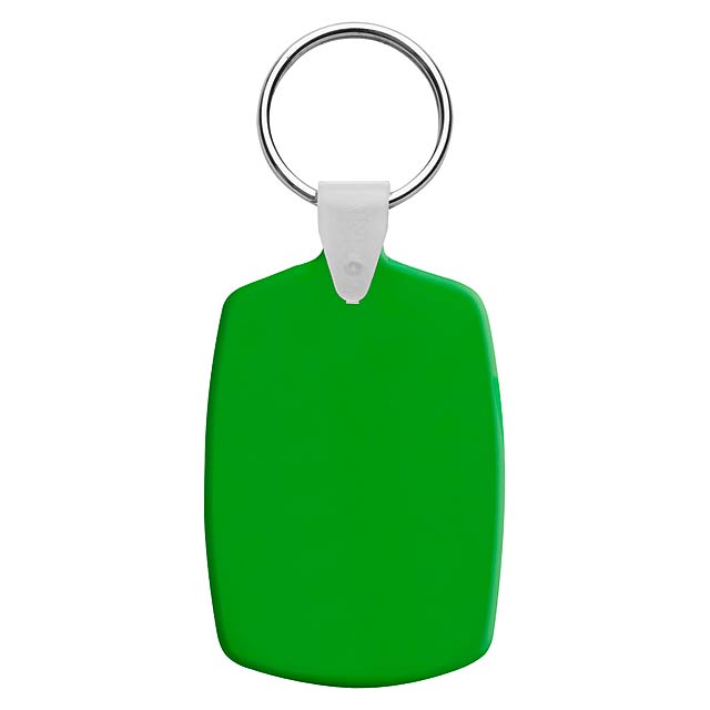 Slice přívěšek na klíče - zelená