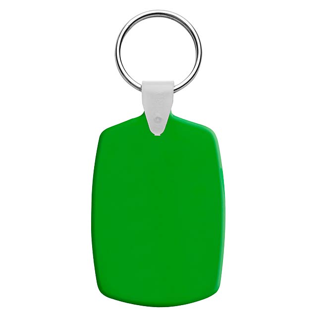 Keyring - green