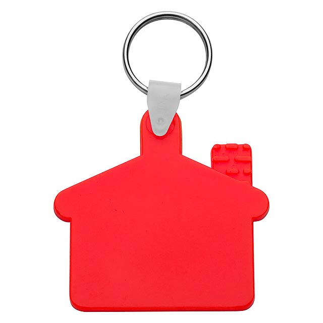 Keyring - red