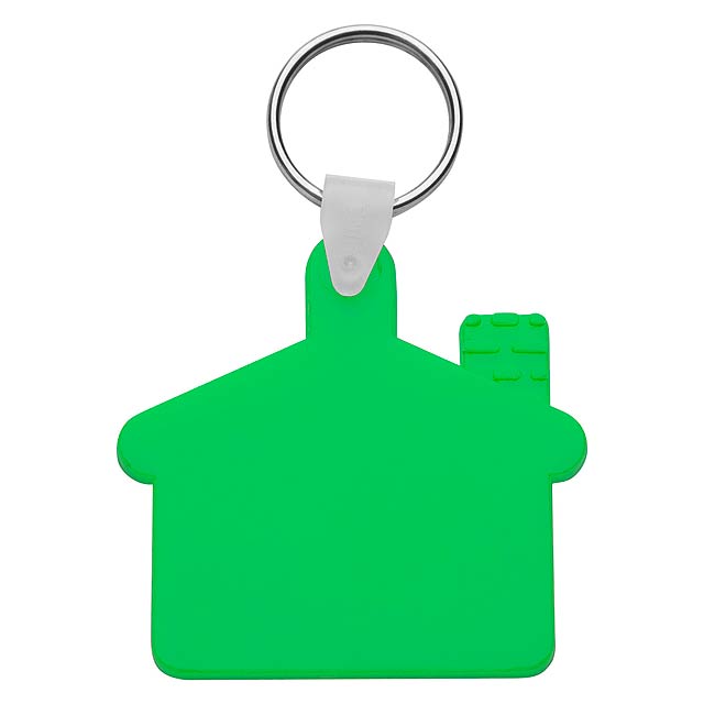 Keyring - green