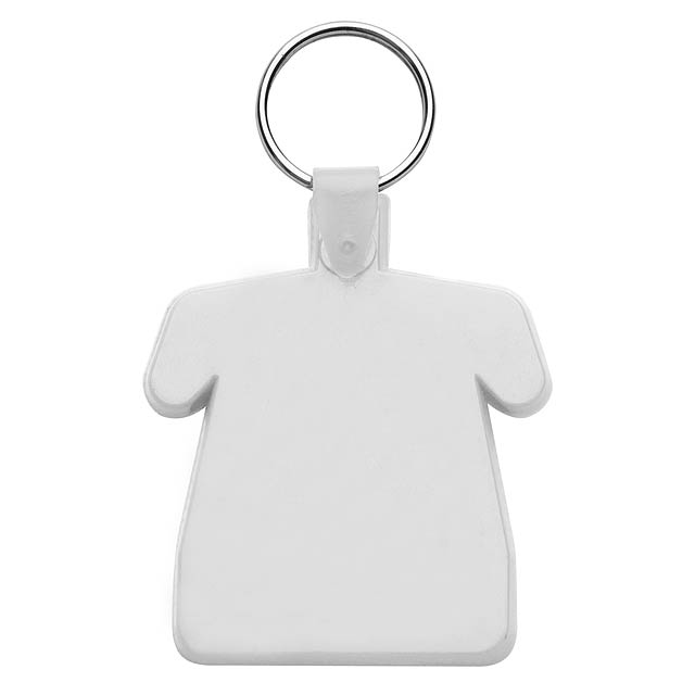 Keyring - white