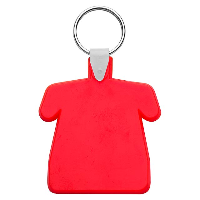 Keyring - red