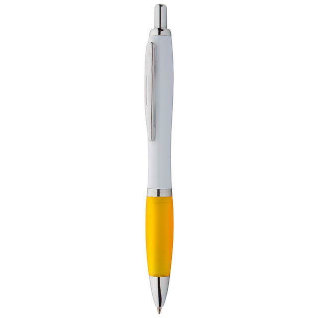 Ballpoint pen - yellow