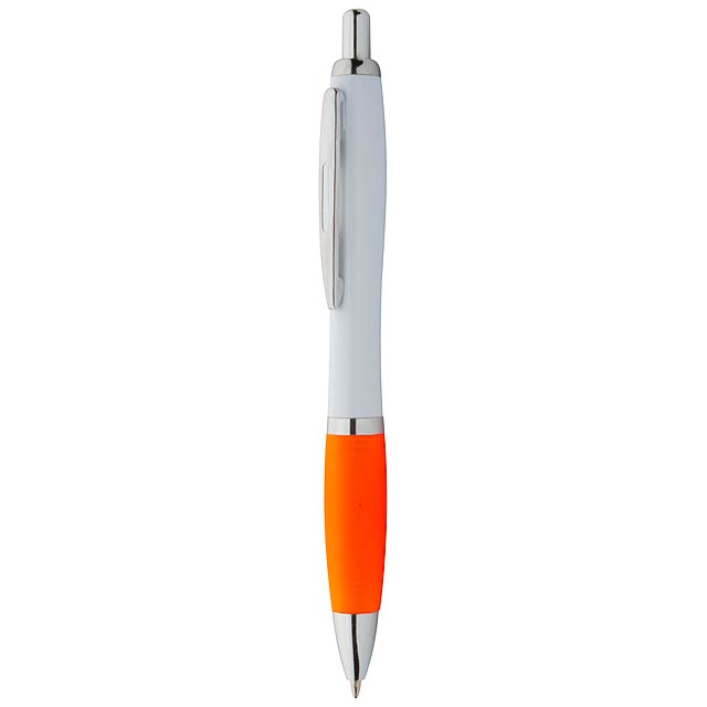 Wumpy kuličkové pero - oranžová