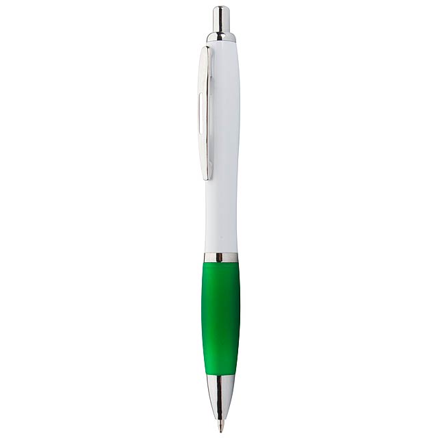Wumpy kuličkové pero - zelená