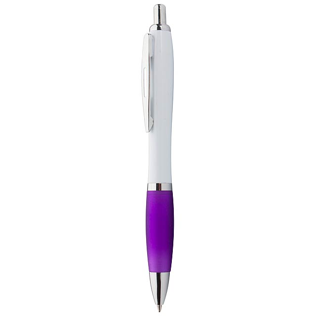 Wumpy kuličkové pero - fialová