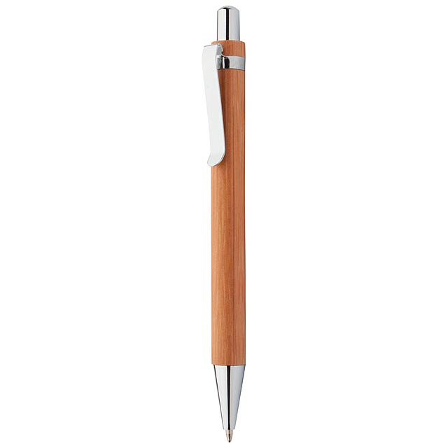 Kugelschreiber aus Bambusmaterial - Holz