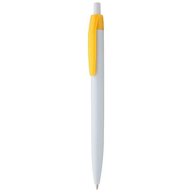 Snow Leopard kuličkové pero - žltá