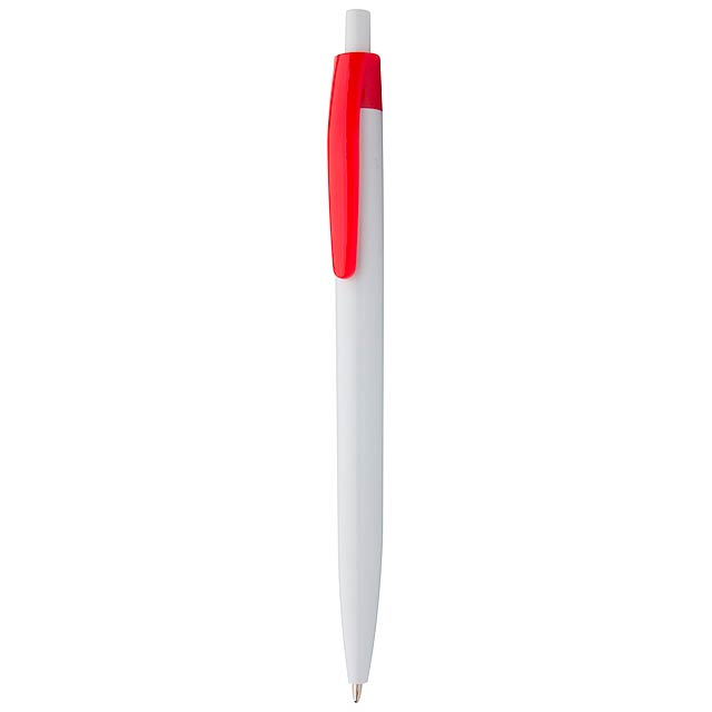 Snow Leopard kuličkové pero - červená