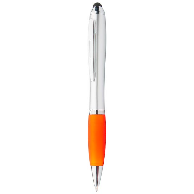 Touch ballpoint pen - orange