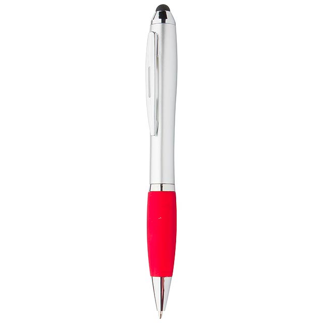 Touch ballpoint pen - red