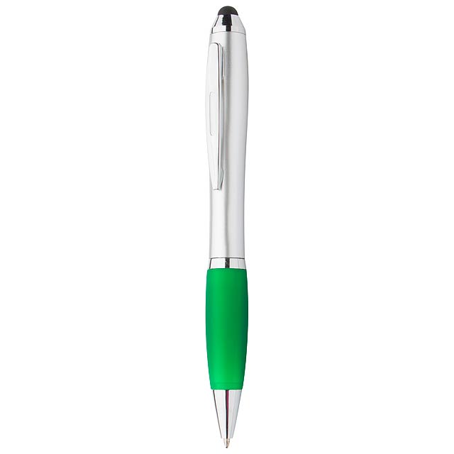 Touch ballpoint pen - green
