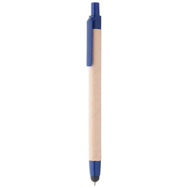 Touch ballpoint pen - blue