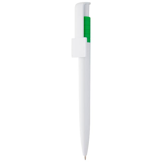 Coder kuličkové pero - zelená