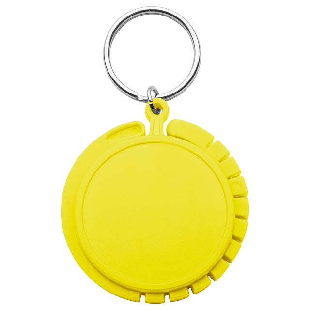 Bag hanger - yellow