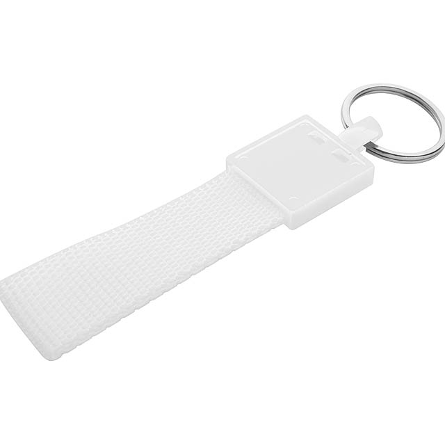 Quick keychain - white