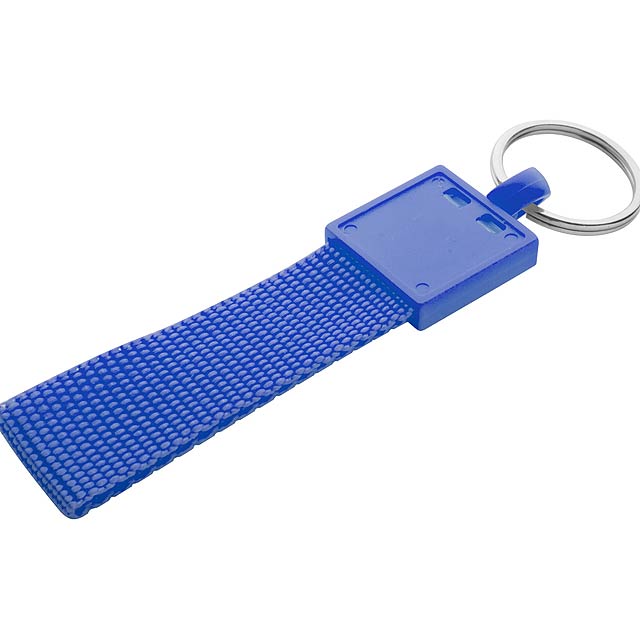 Quick keychain - blue